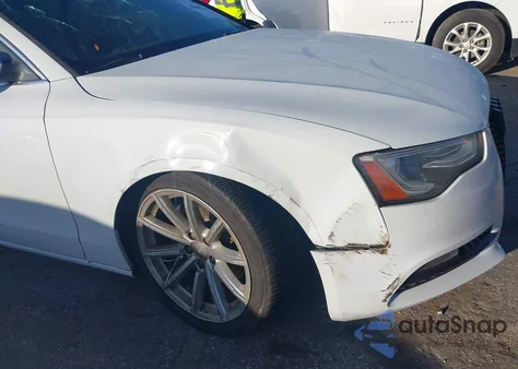 2015 Audi A5 2.0T Premium from USA, damaged, VIN WAUCFAFR6FA019126